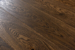 Паркетная доска замковая Дуб Прайм 15(3)*135*1200/1450 мм Каштановый