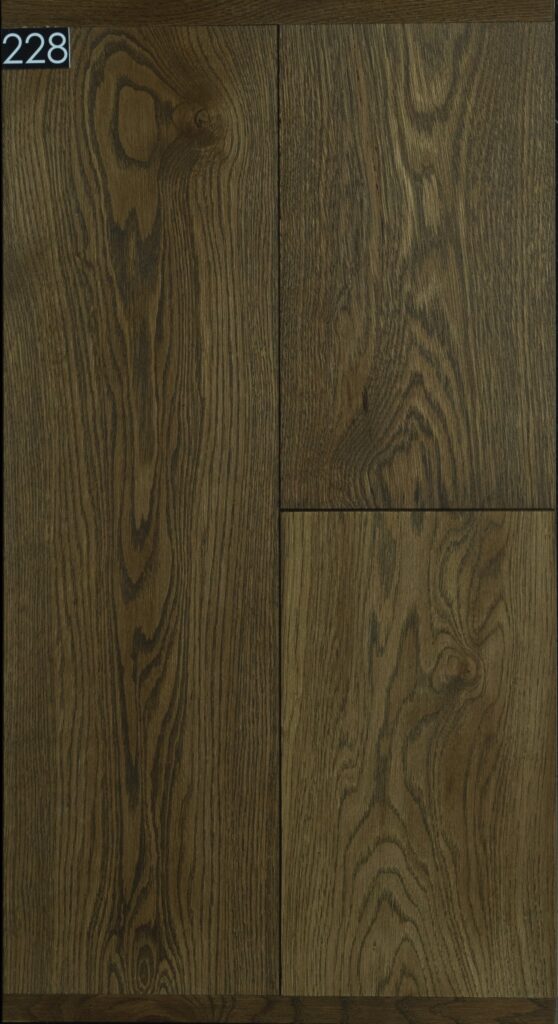 Инженерная доска шип-паз Дуб Рустик 12(2)*135*1200/1450 мм