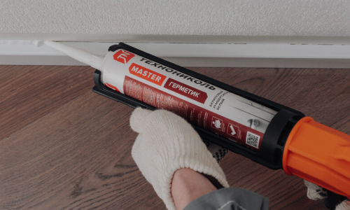 Герметик шва