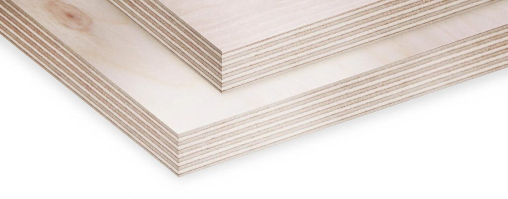 Фанера ФК 15 мм х 300 мм х 300 мм, 2/3, 0,9 кг