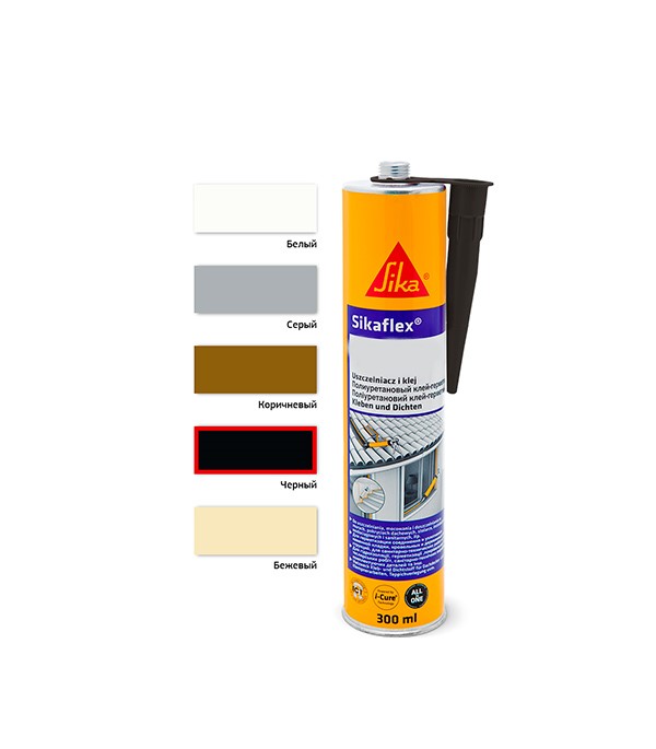 Полиуретановый клей-герметик SikaFlex