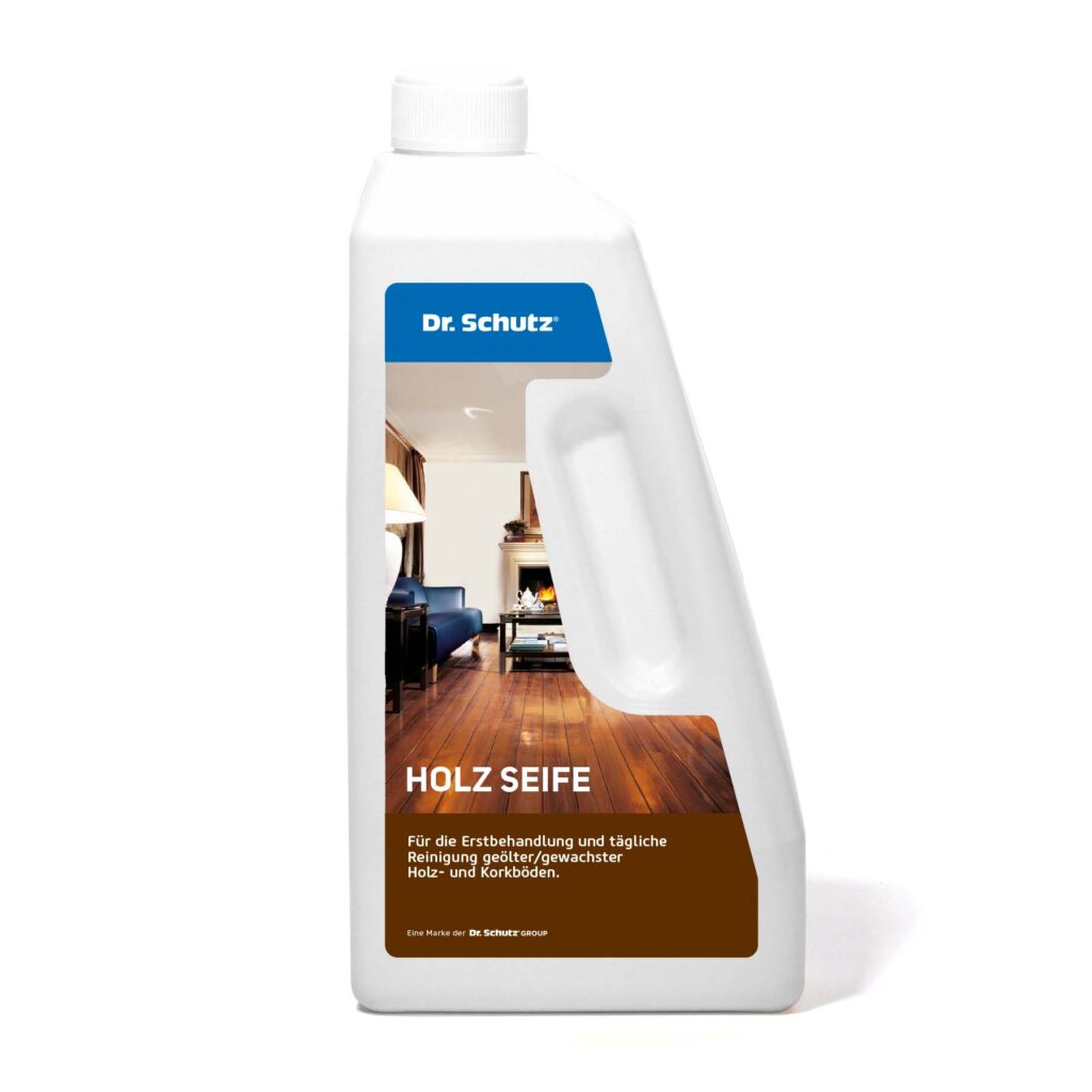 Универсальное средство для ежедневной очистки любых полов holzseife