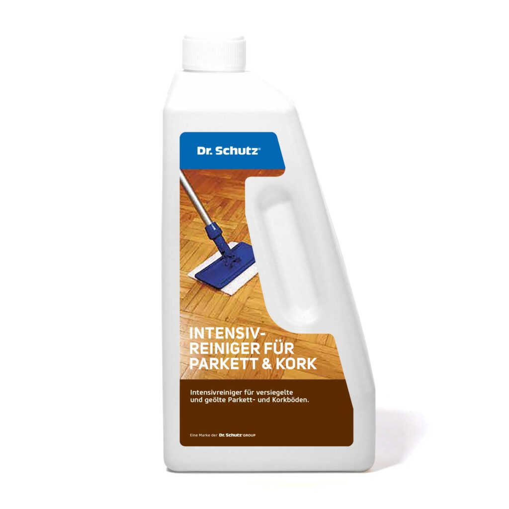 Средство для очистки и ухода за паркета под маслом Intensivreiniger