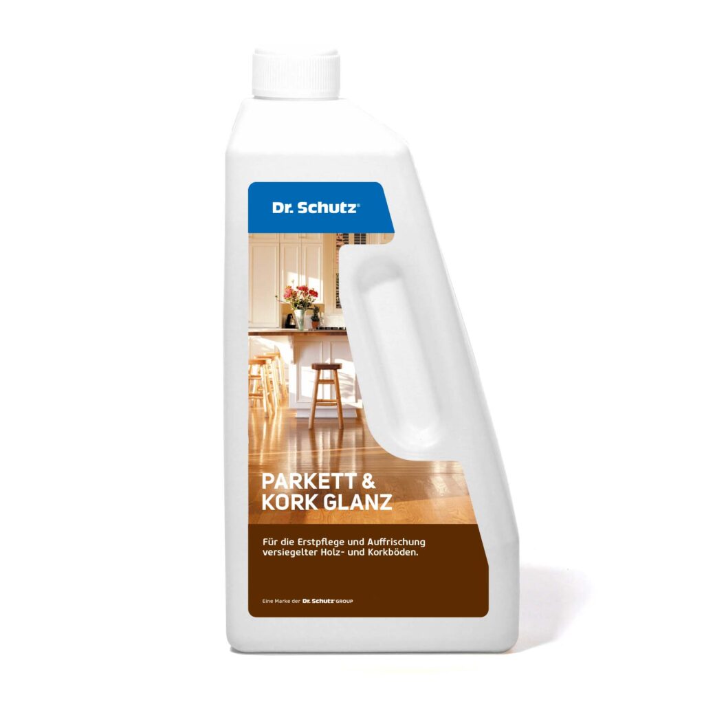 Средство по уходу за лакированным паркетом Polish Glanz (глянцевая)