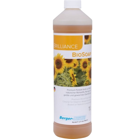 Универсальное средство для ежедневной очистки любых полов Berger «Classic Bio Soap»