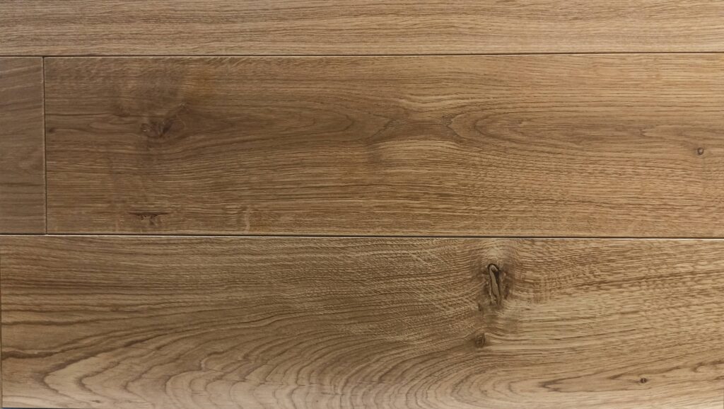 Паркетная доска замковая Дуб Прайм 15(3)*135*1200/1450 мм