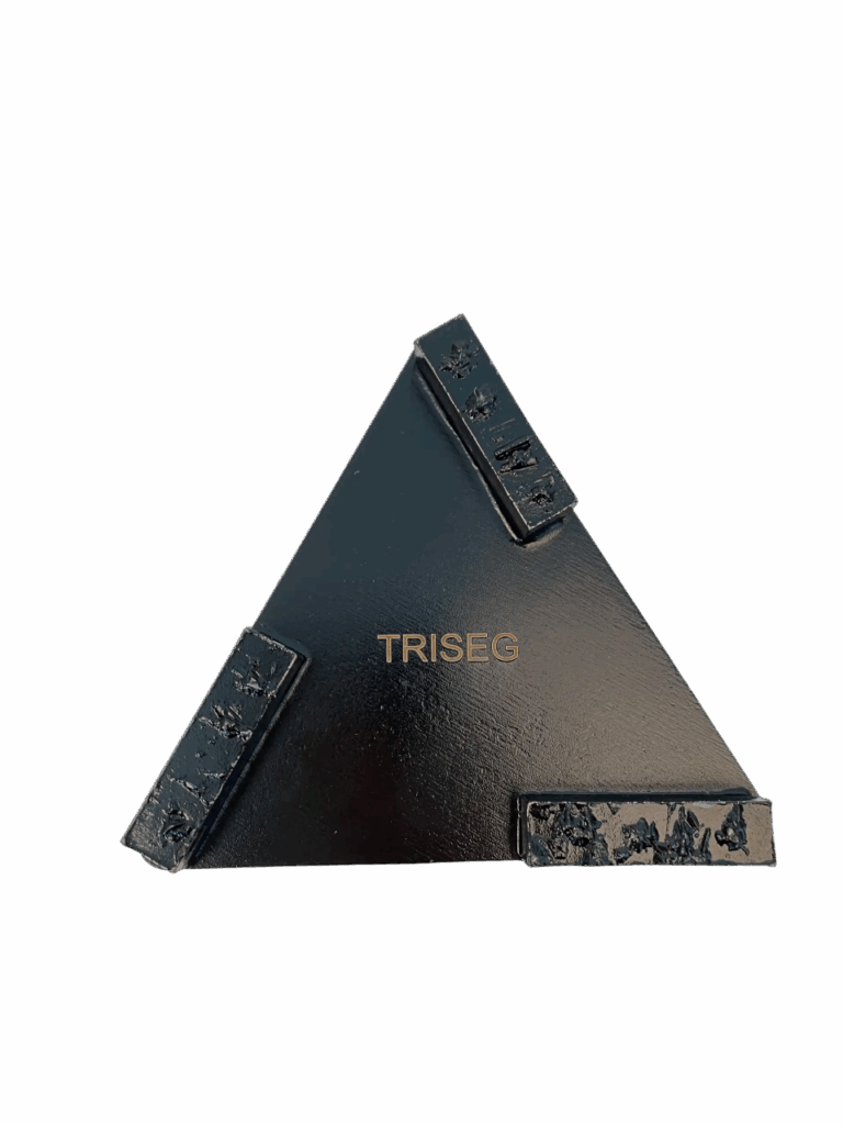 Сегменты для шлифовки стяжки «ITools» Segment TRISEG, PCDsplit черный, 4 шт.