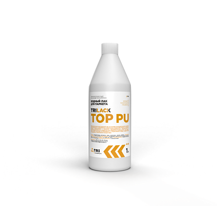 Однокомпонентный полиуретановый лак на водной основе TRILACK TOP PU