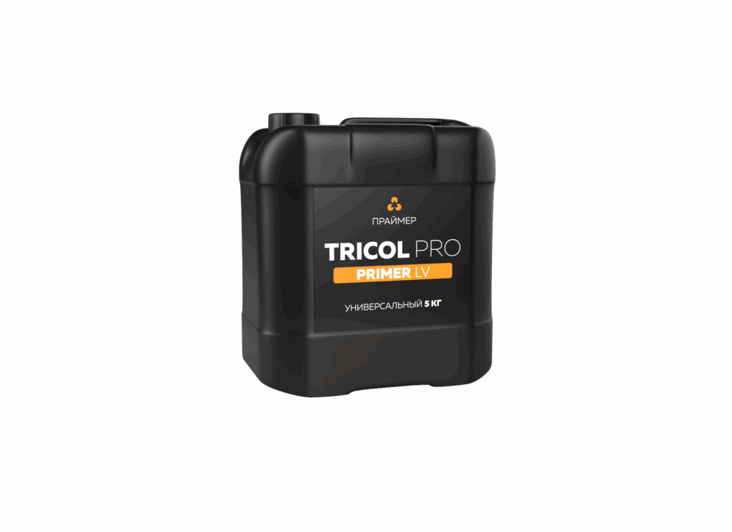 Однокомпонентная полиуретановая грунтовка TRICOL PRO PRIMER LV 5 кг