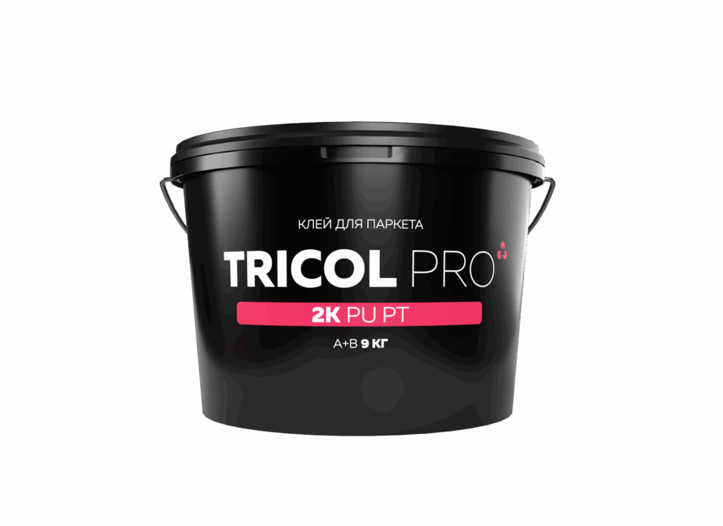 Двухкомпонентный полиуретановый клей TRICOL PRO 2K PU PT 9 кг