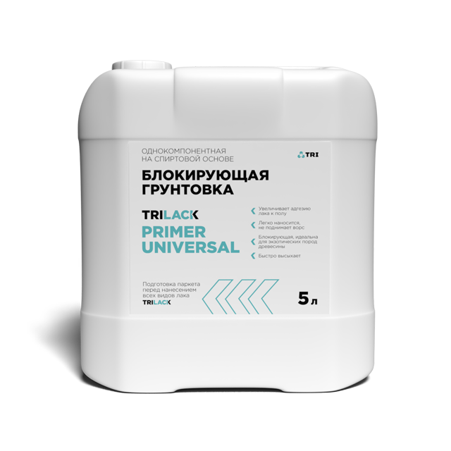 Грунтовочный лак для паркета TRILACK PRIMER UNIVERSAL